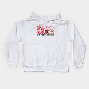 I love you gnome matter what Kids Hoodie